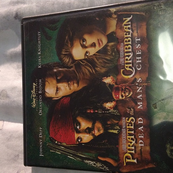 Pirates of the Caribbean dead Man's chest DVD - Picture 4 of 8